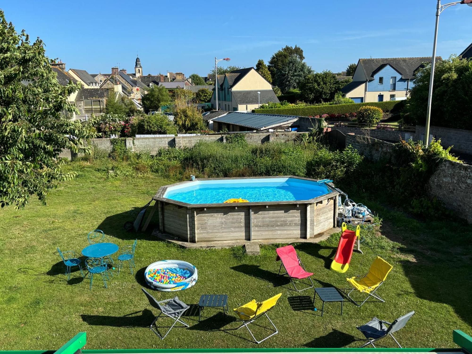 La Hacienda Blanca Hotel Saint-Jouan-des-Guerets Luaran gambar